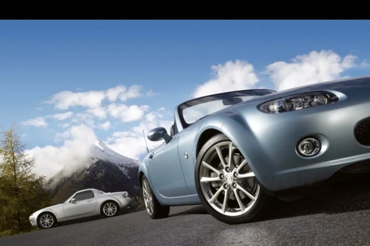 Mazda MX-5 Niseko