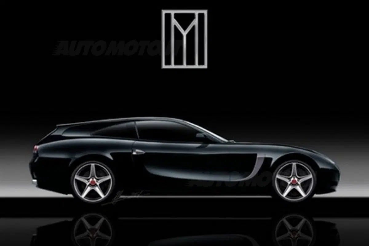 Ferrari 612 Scaglietti Shooting Break