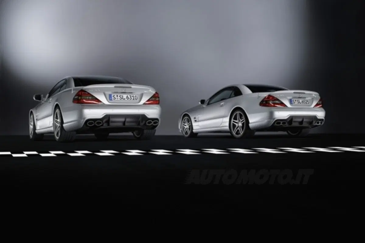 Mercedes SL 63 AMG restyling (2)