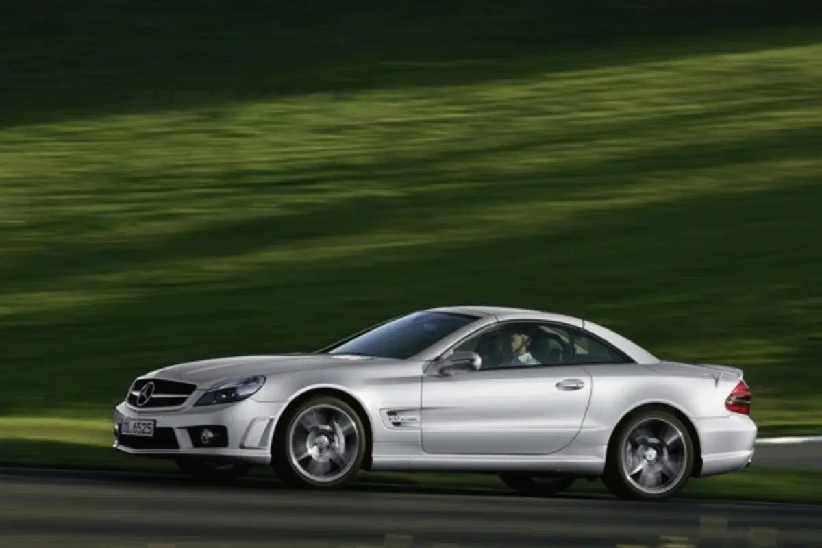 Mercedes SL 63 AMG restyling (5)