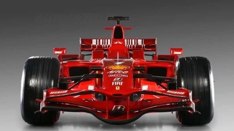 Ferrari F2008 - ufficiale