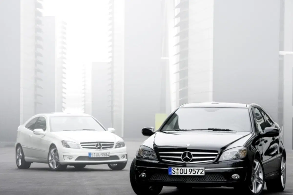 Mercedes CLC (2)