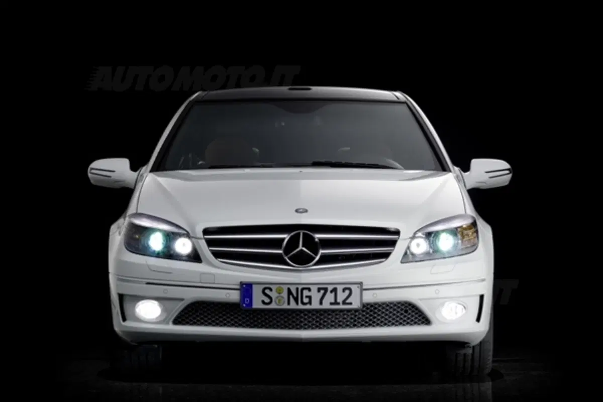 Mercedes CLC (3)