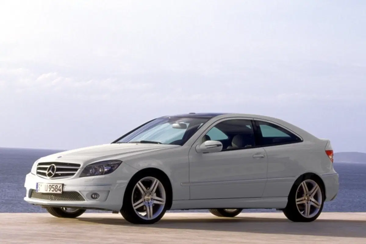 Mercedes CLC (4)