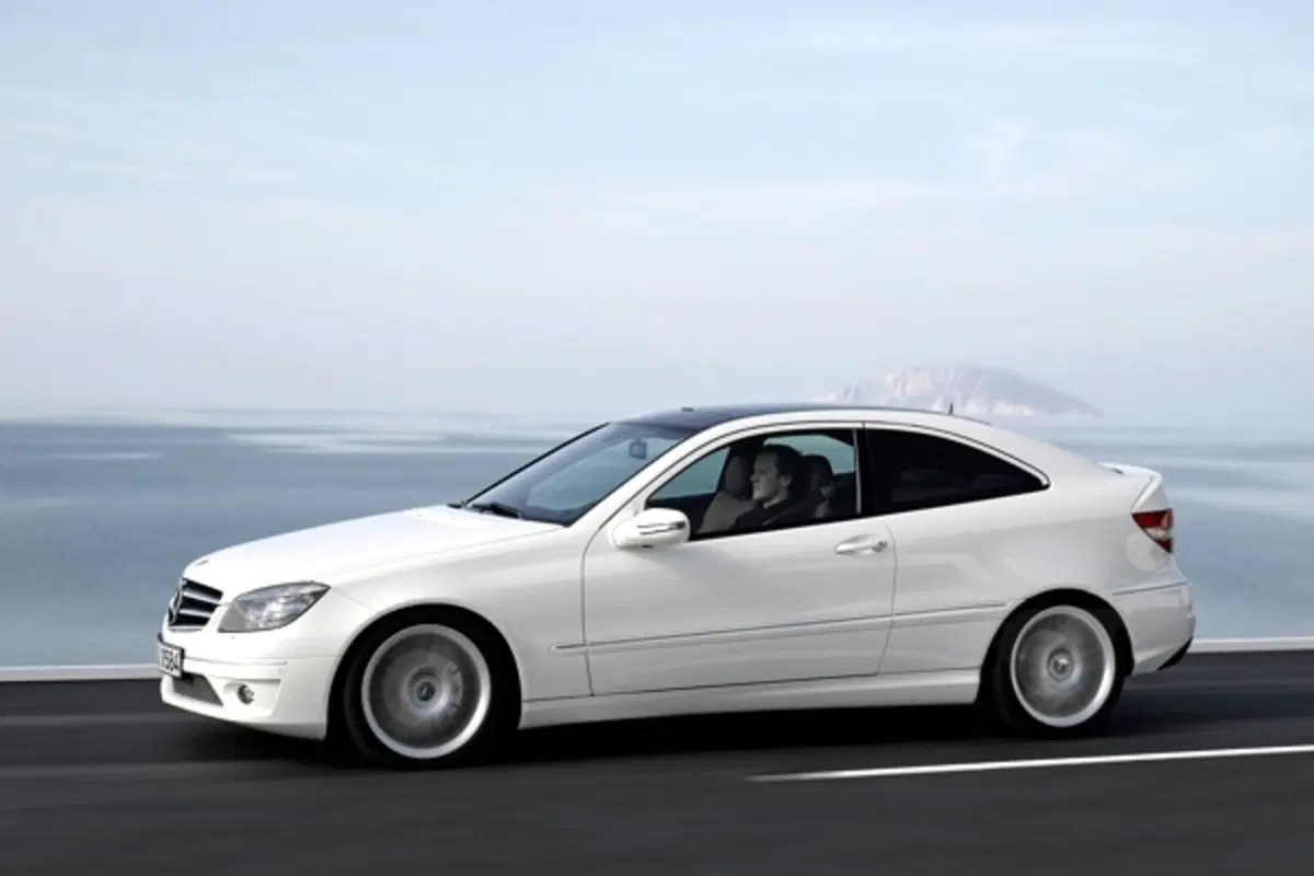 Mercedes CLC (28)