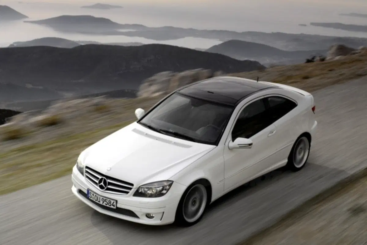 Mercedes CLC (31)