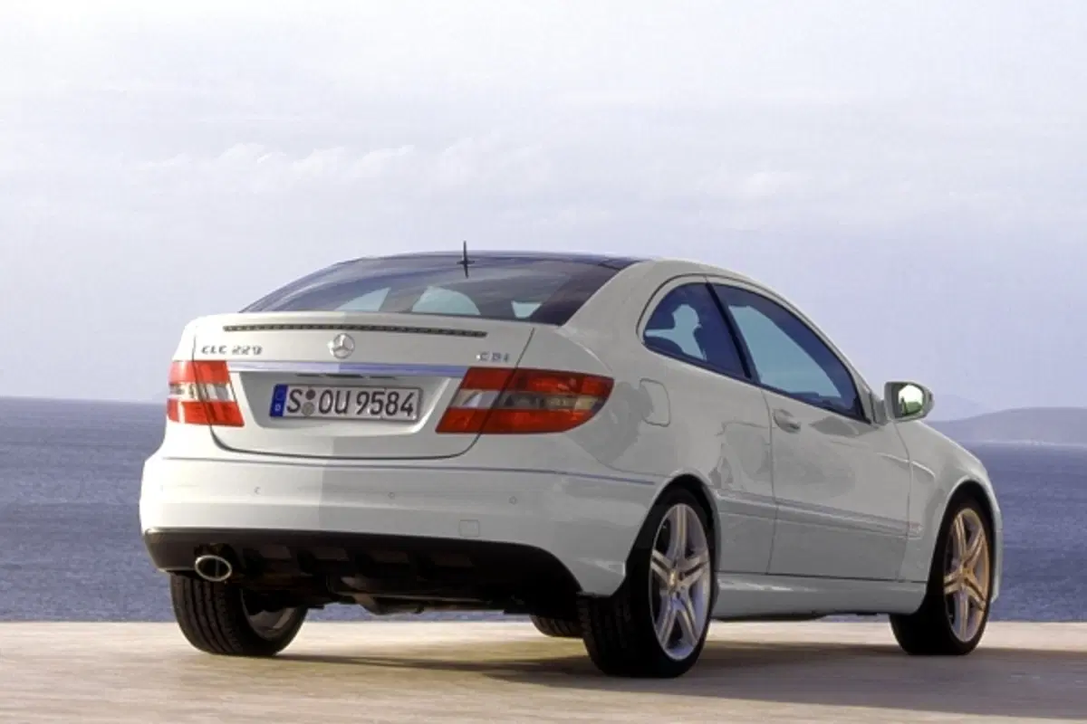 Mercedes CLC (33)