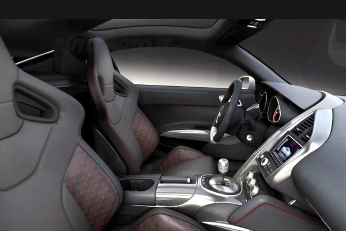 Audi R8 V12 TDI