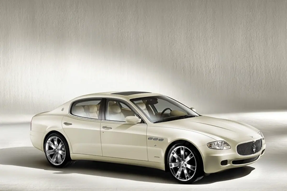 Maserati Quattroporte Collezione Cento