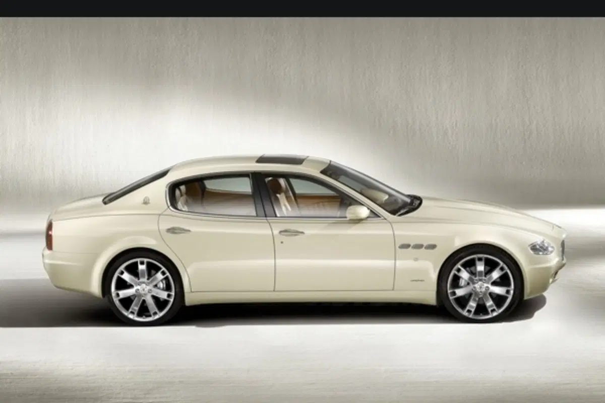 Maserati Quattroporte Collezione Cento (2)
