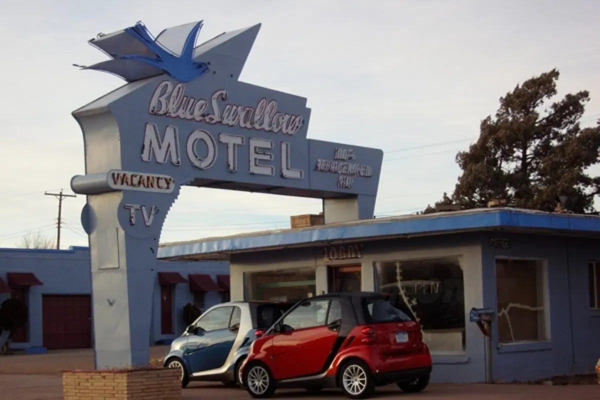 In Smart sulla Route 66 (2)