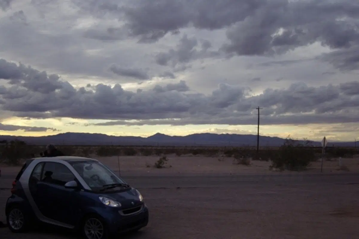 In Smart sulla Route 66 (3)