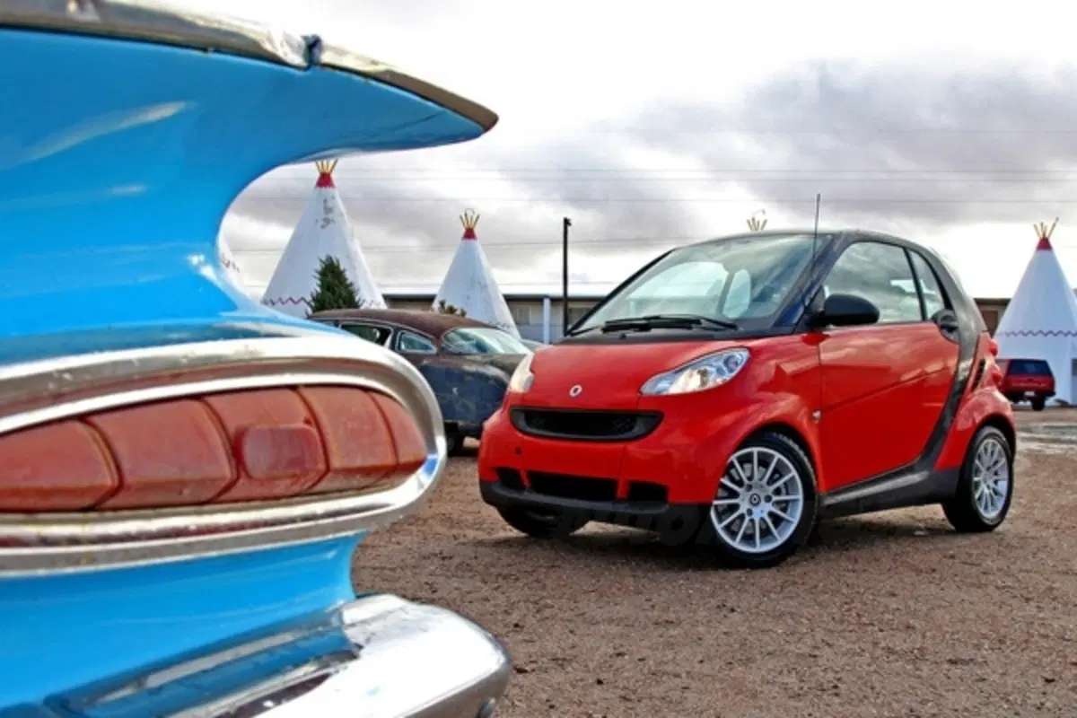 In Smart sulla Route 66 (5)