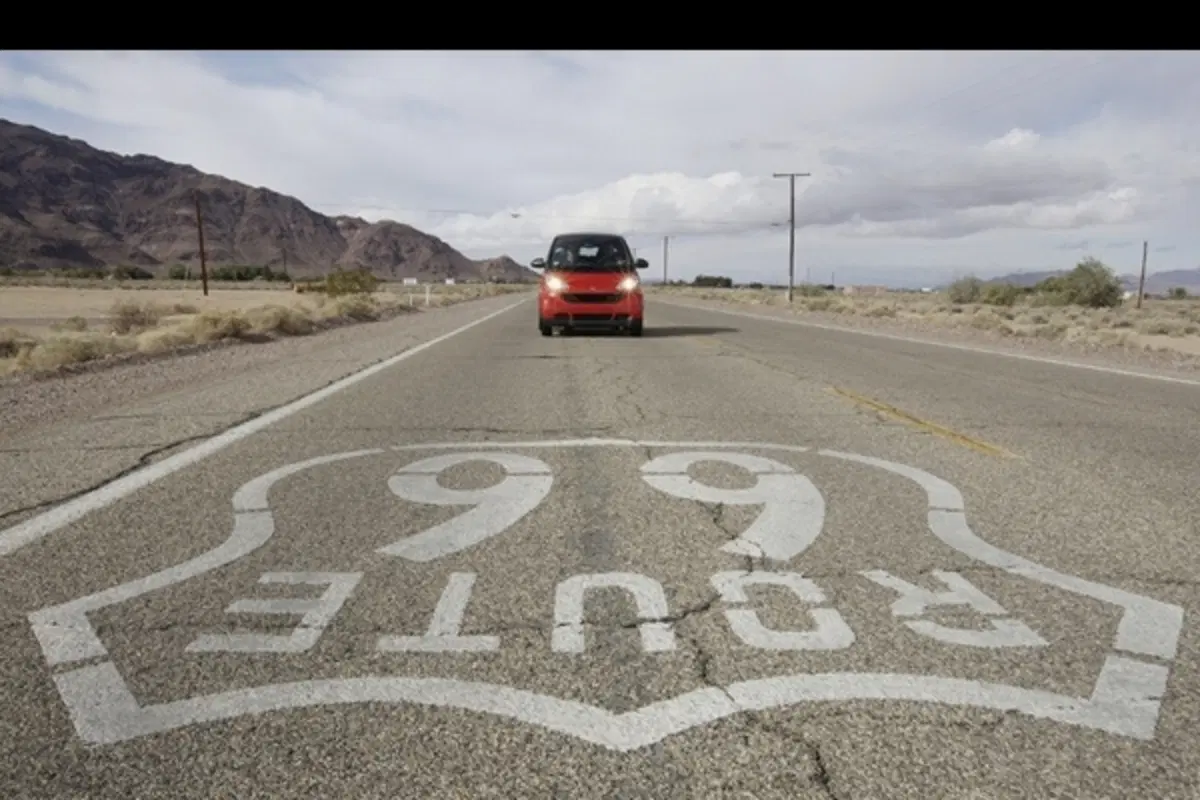 In Smart sulla Route 66 (8)