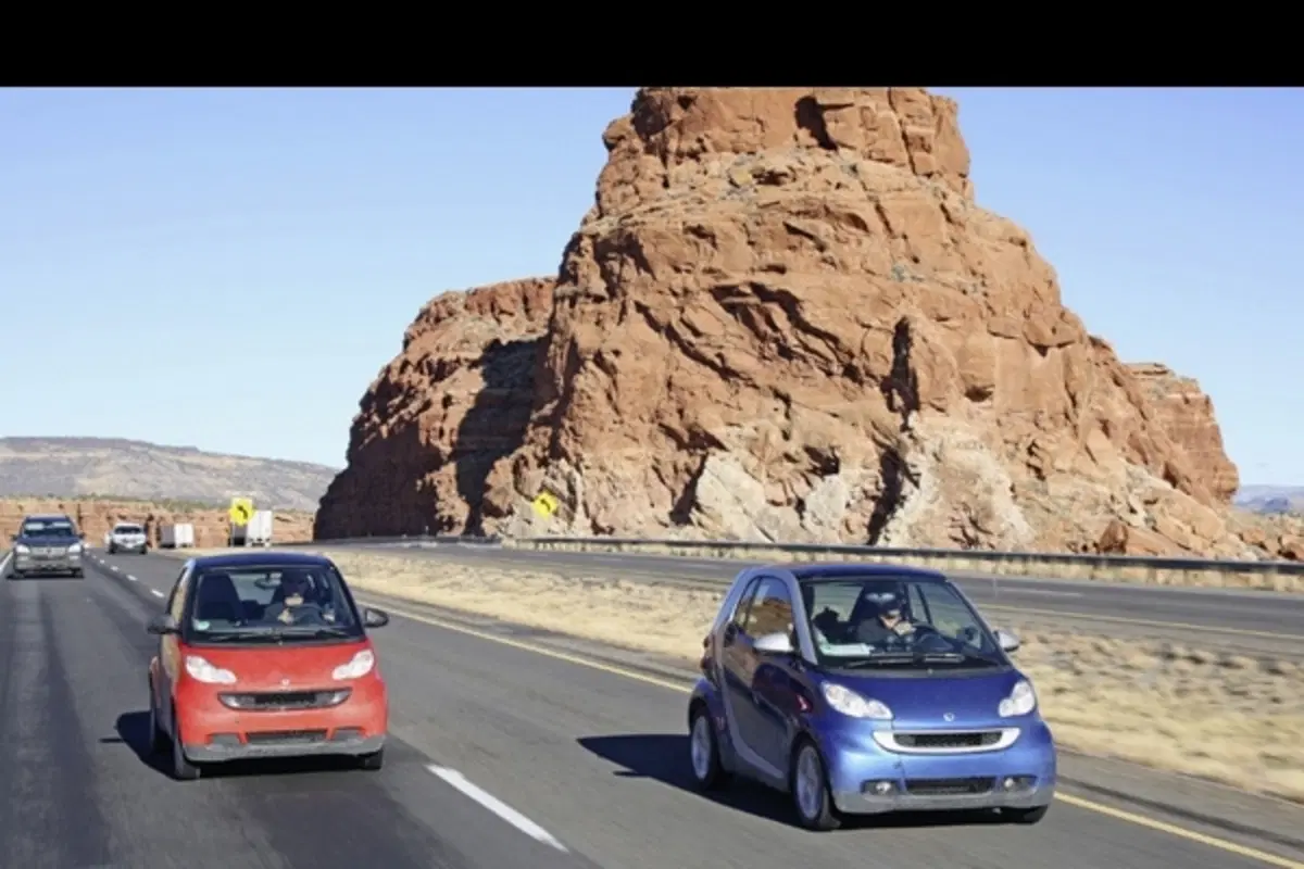 In Smart sulla Route 66 (12)