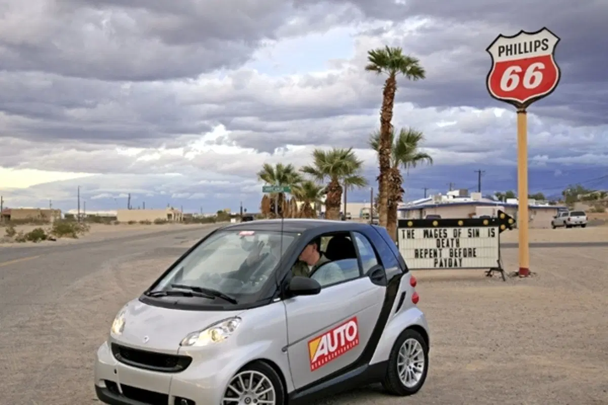 In Smart sulla Route 66 (13)