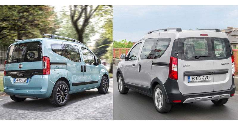 Quale comprare, Confronto: Dacia Dokker 1.5 dCi Vs Fiat Qubo 1.3 Mjt