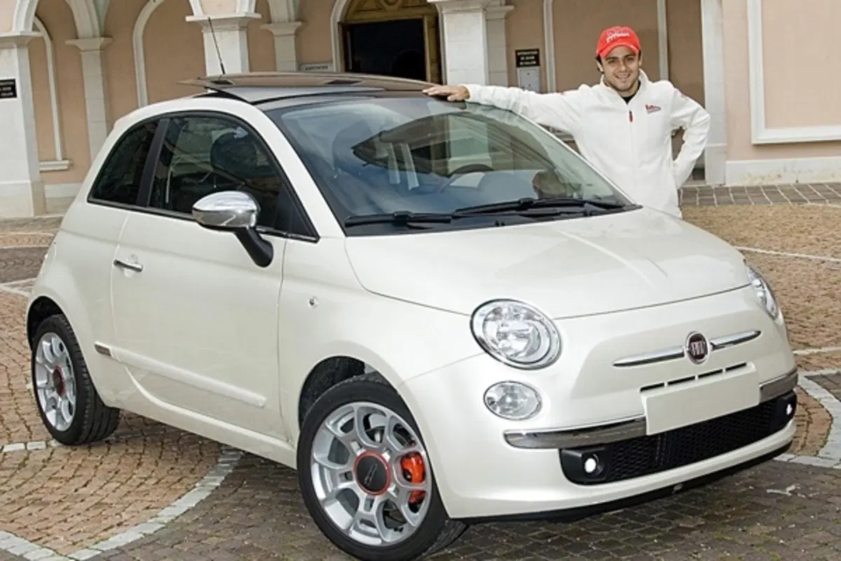 Fiat 500 1.4 120 CV