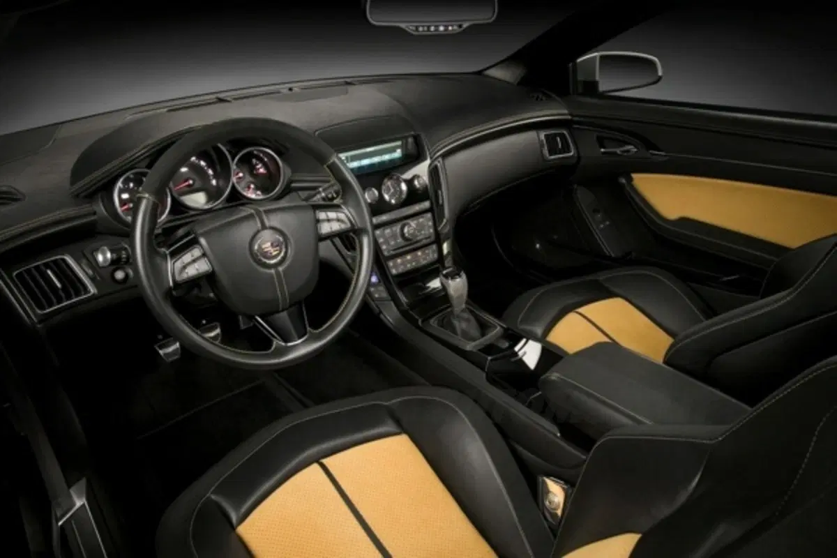 Cadillac CTS Coupè