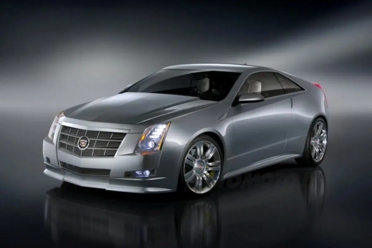 Cadillac CTS Coupè (2)