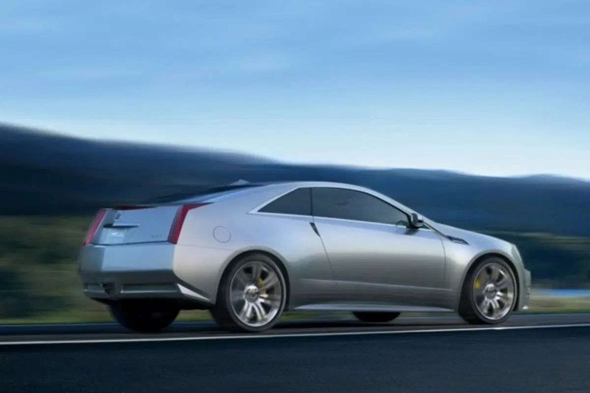 Cadillac CTS Coupè (4)
