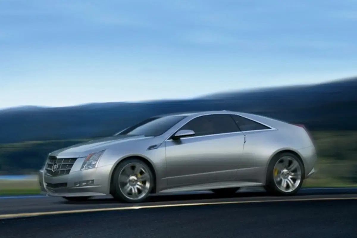 Cadillac CTS Coupè (6)