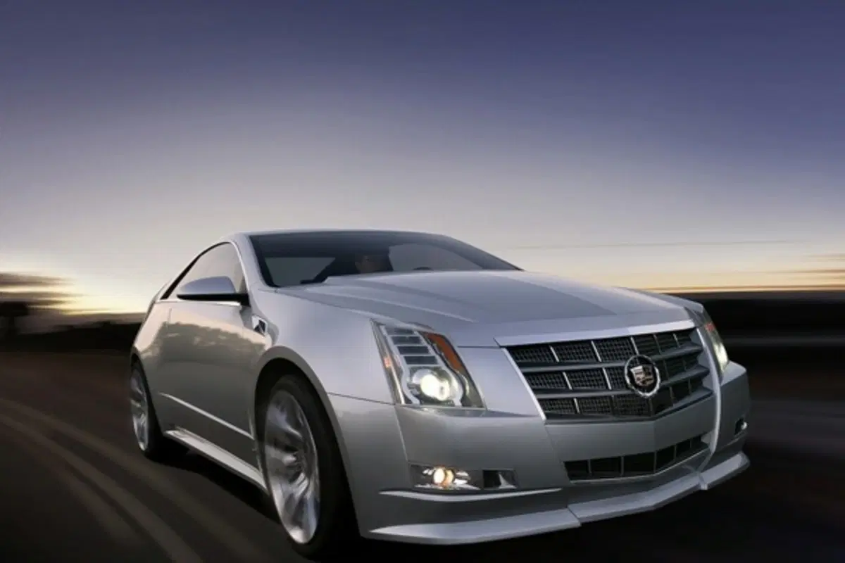Cadillac CTS Coupè (8)