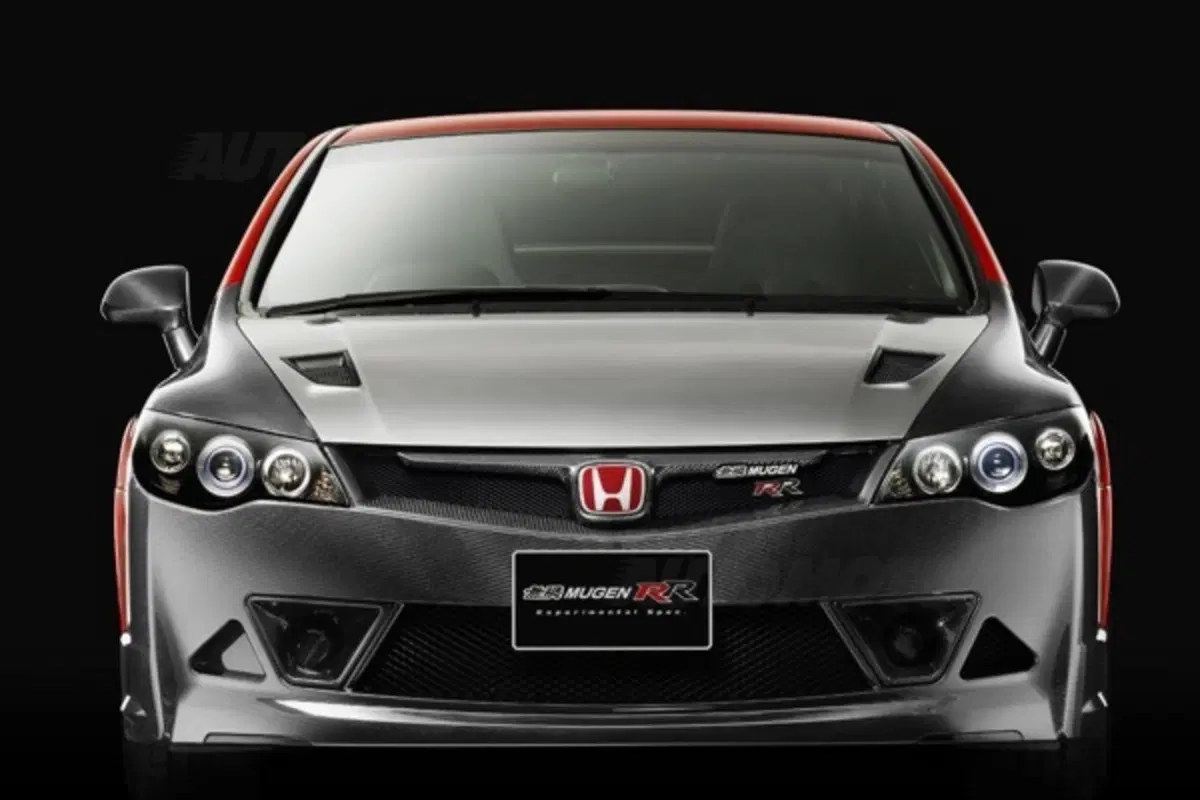 Mugen Honda Civic Type-RR Sperimental