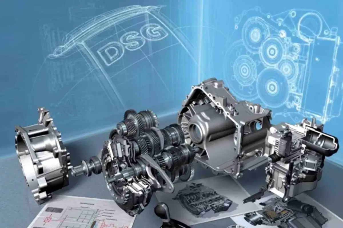 Volkswagen: ecco il DSG a 7 marce