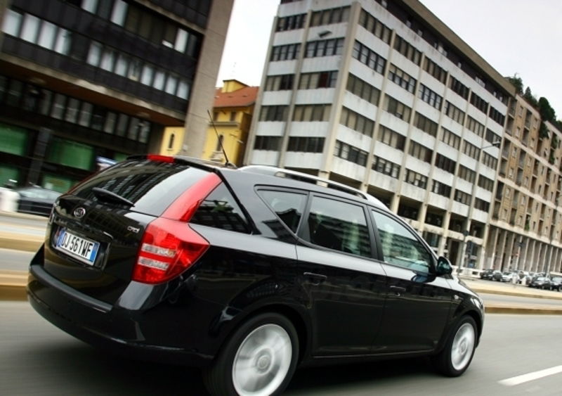 Kia Cee&rsquo;d Sporty Wagon 1.4