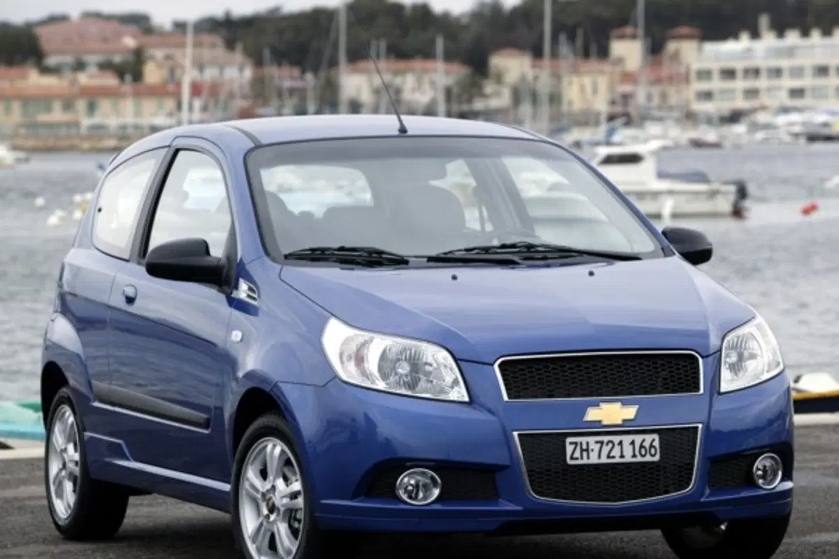 Chevrolet Aveo 3p