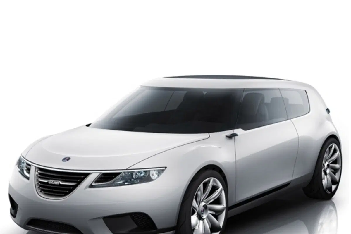 Saab Aero 9-X BioHybrid Concept