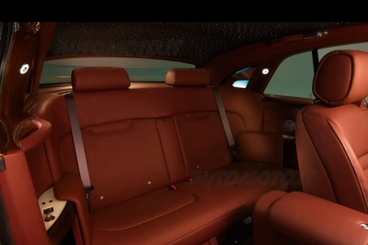 Rolls Royce Phantom Coupè