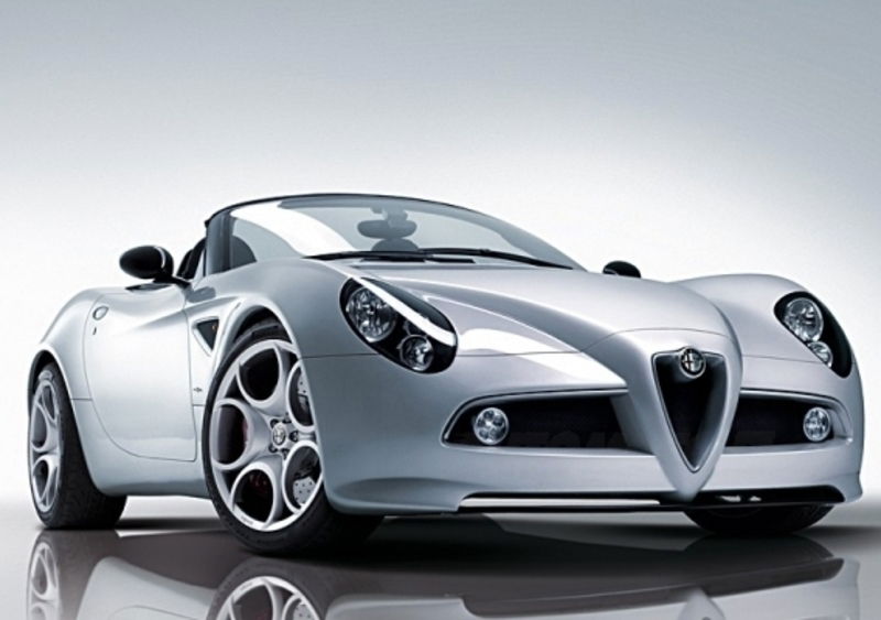 Alfa Romeo 8C Spider