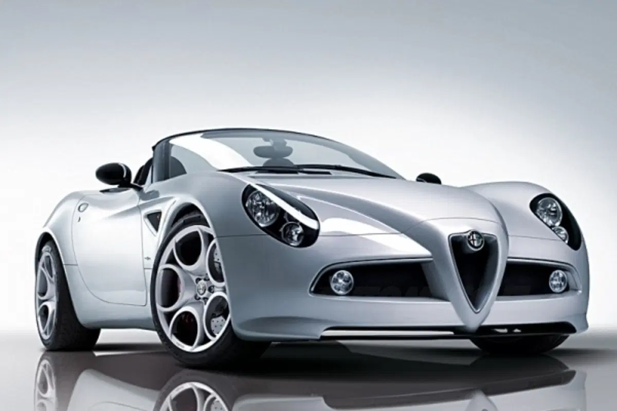 Alfa Romeo 8C Spider