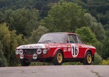 All'asta una Lancia Fulvia rally del 1970