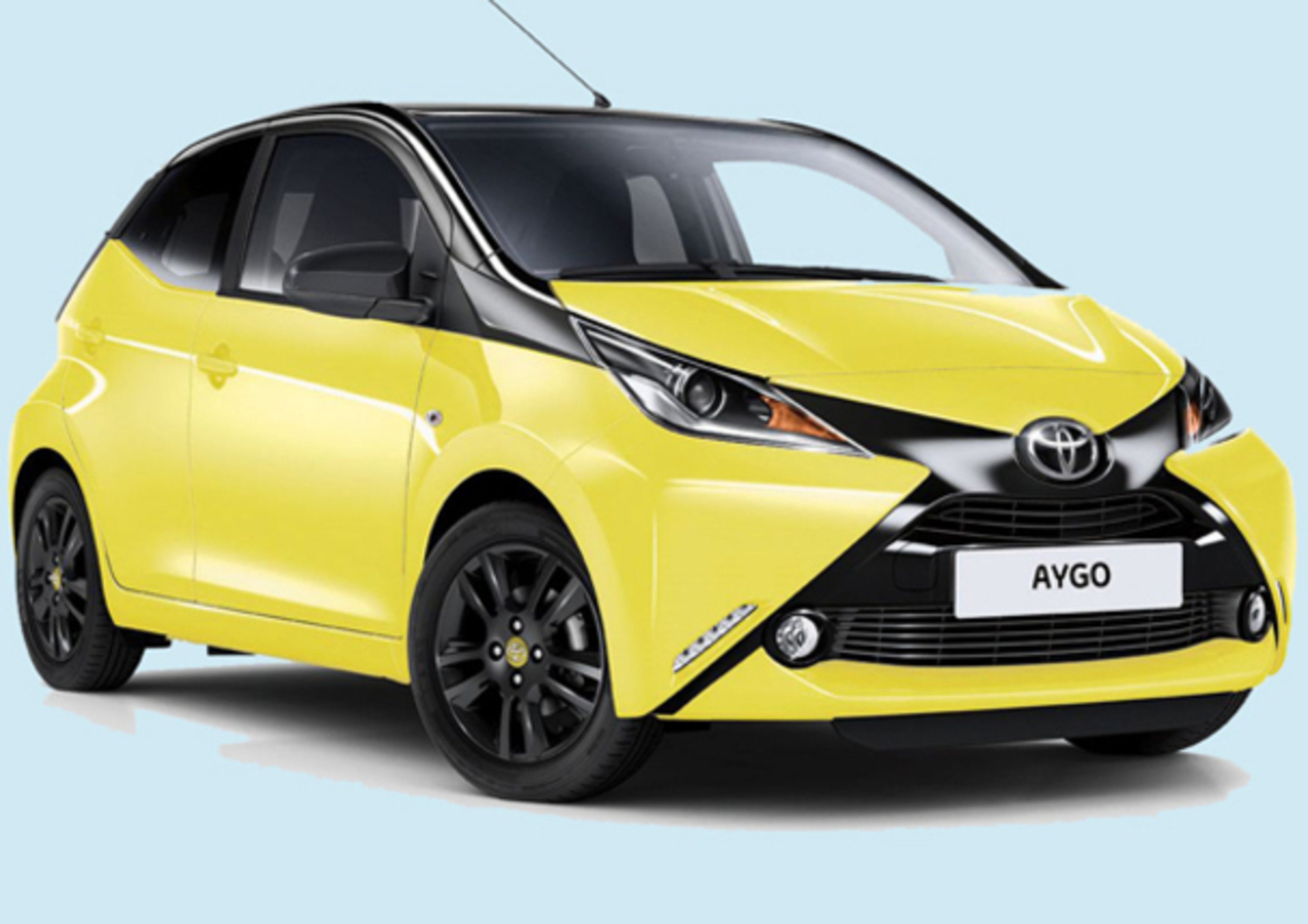 Toyota Aygo X-cite Yellow: nuovo allestimento a listino