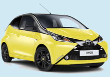 Toyota Aygo X-cite Yellow: nuovo allestimento a listino