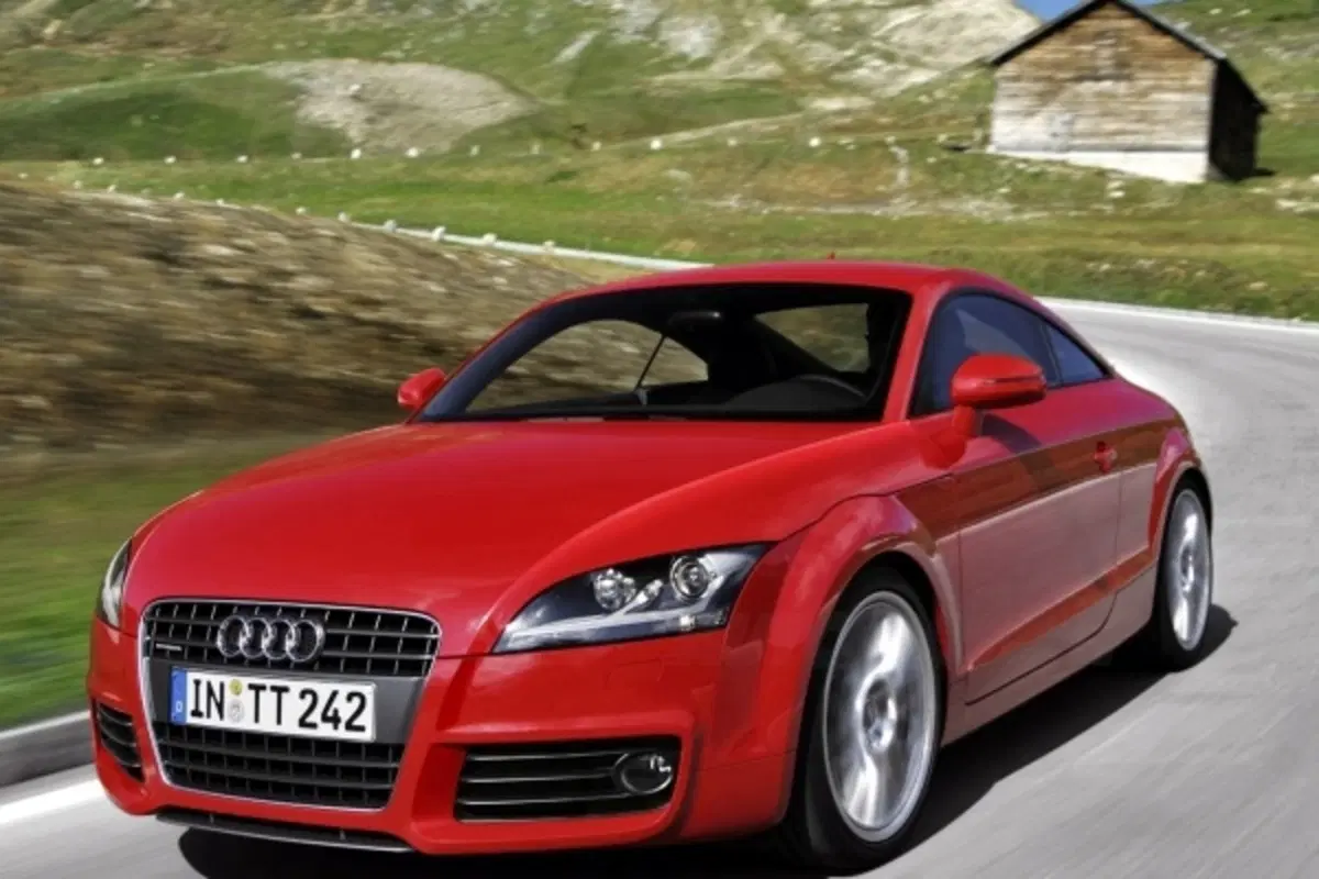 Nuova Audi TT TDI