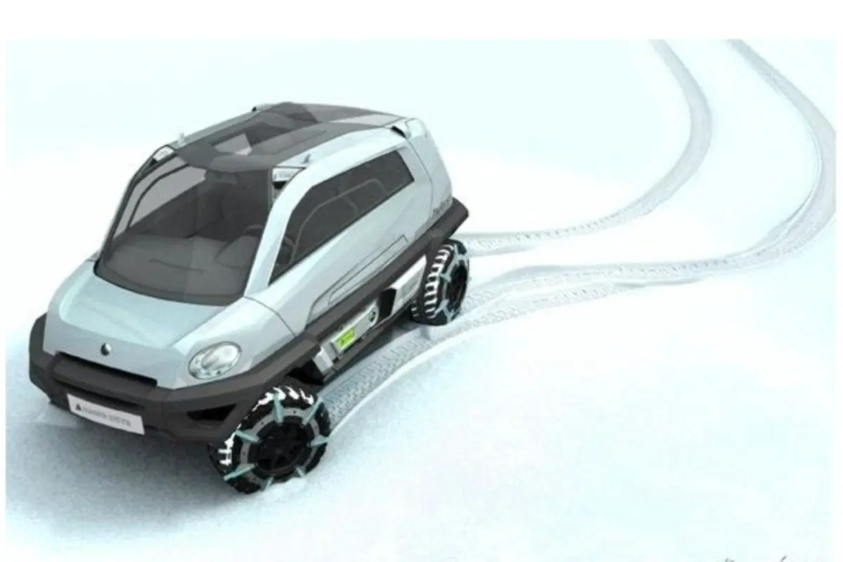 Magna Steyr Mila Alpin