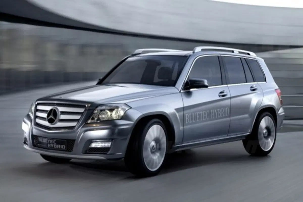 Mercedes GLK Vision Bluetech Hybrid