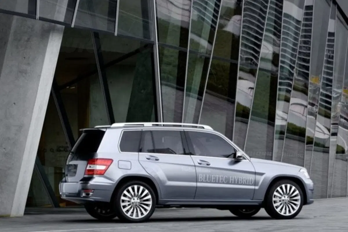 Mercedes GLK Vision Bluetech Hybrid (2)