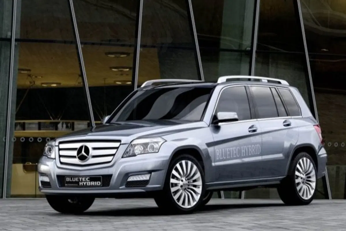Mercedes GLK Vision Bluetech Hybrid (5)