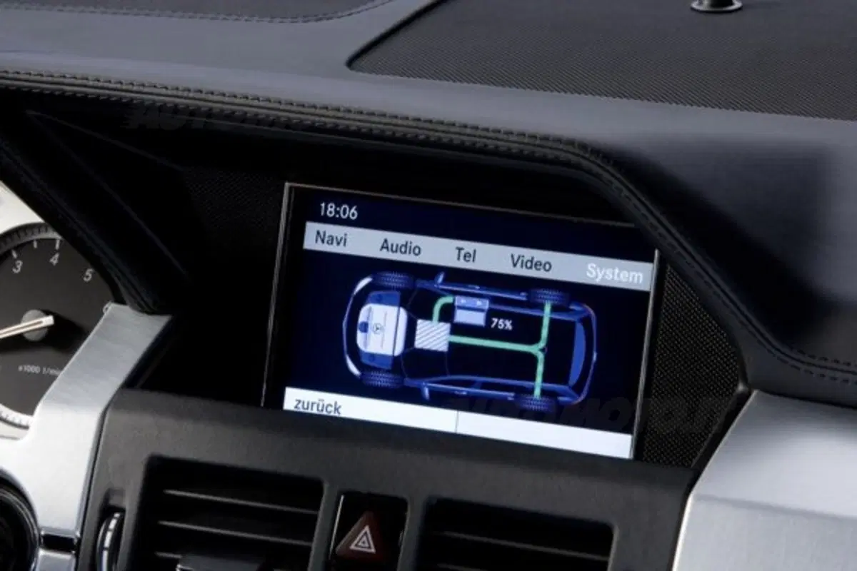 Mercedes GLK Vision Bluetech Hybrid (6)