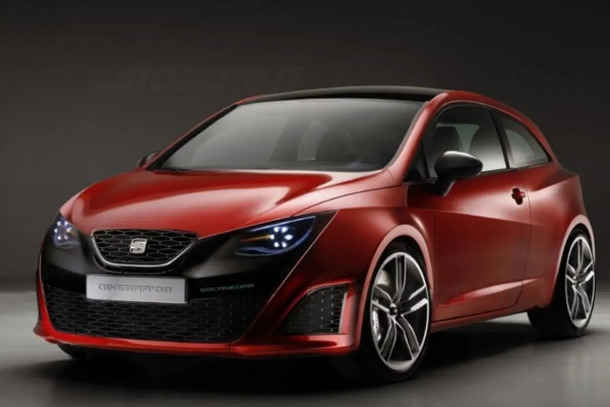 Nuova Seat Ibiza Bocanegra Concept