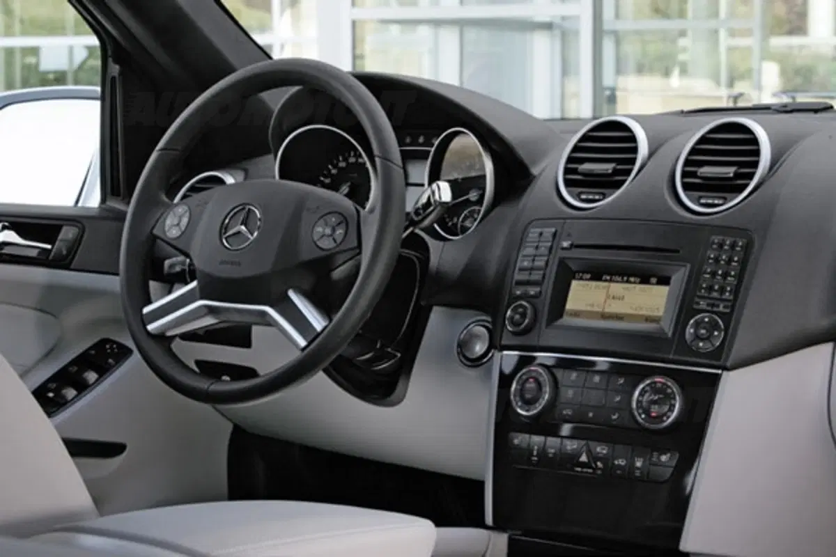 Mercedes Classe M restyling