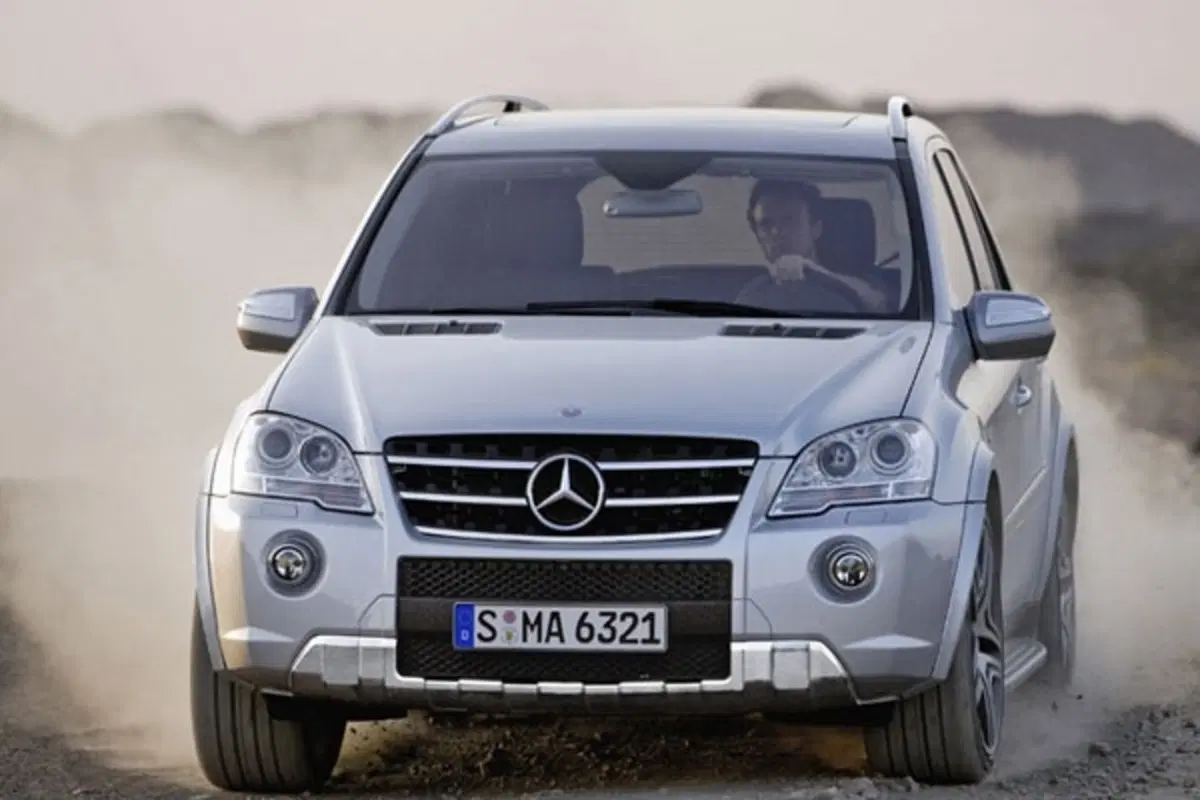 Mercedes Classe M restyling (2)