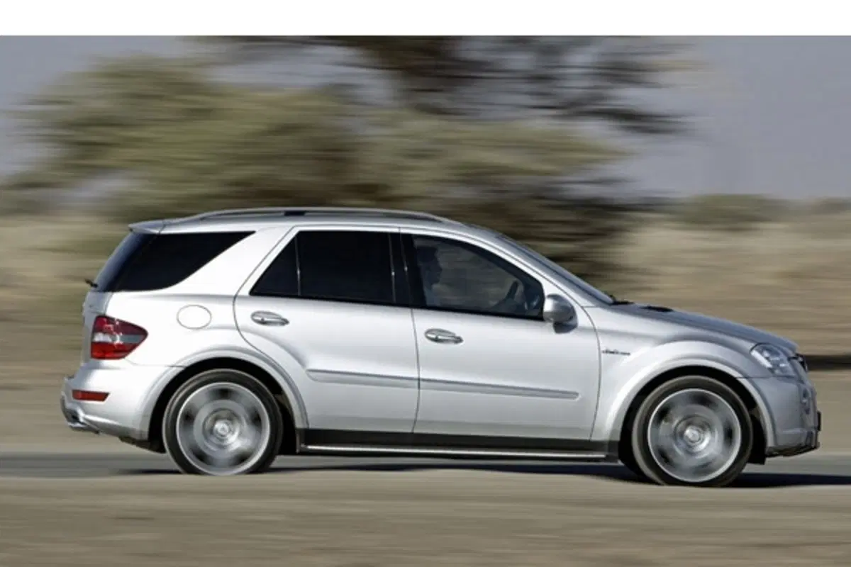 Mercedes Classe M restyling (4)