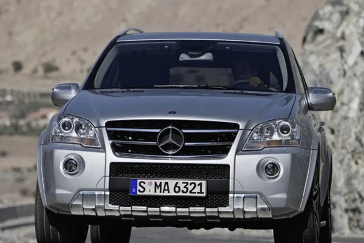Mercedes Classe M restyling (5)