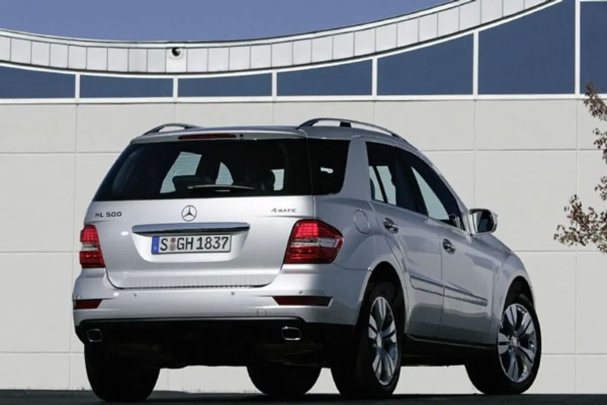 Mercedes Classe M restyling (8)